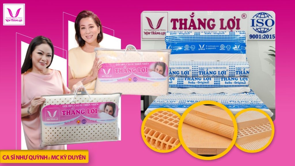 Một Số Đại Lý, Cửa Hàng Nệm Cao Su Thiên Nhiên Thắng Lợi Trên Toàn Quốc