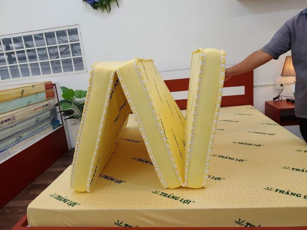 Nệm Gấp Thắng Lợi – Giải Pháp Ngủ Linh Động Cho Cuộc Sống Hiện Đại