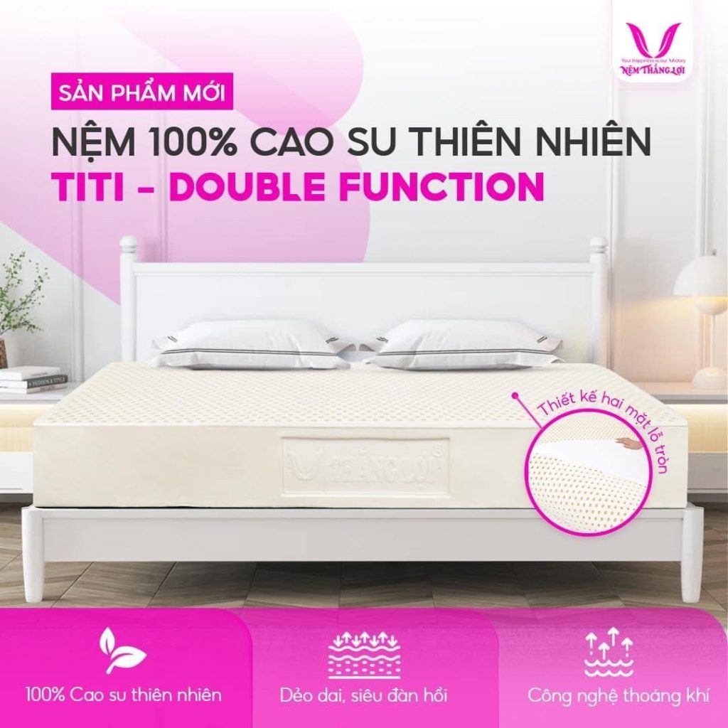 Khám Phá Nệm Cao Su Thiên Nhiên Giá Rẻ Nhưng Chất Lượng Vượt Trội