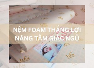 Nâng Tầm Giấc Ngủ Với Nệm Foam Thắng Lợi