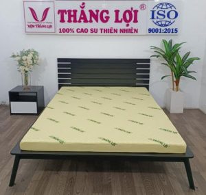 đánh giá nệm cao su non Thắng Lợi