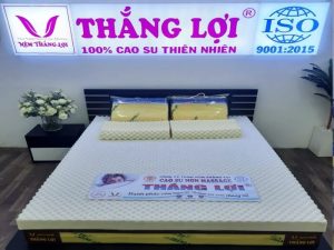 ưu điểm của nệm cao su non