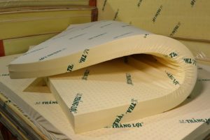 nệm cao su non nhân tạo