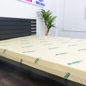 kích thước nệm cao su nhân tạo