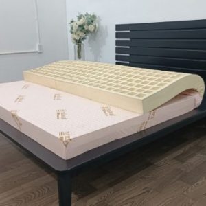 Nệm Cao Su 100% Sisi – Advanced 1m4 x 2m x 5cm