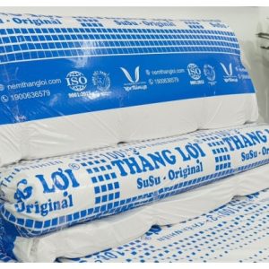 Nệm Cao Su 100% SuSu – Original 1m6 x 2m x 5cm
