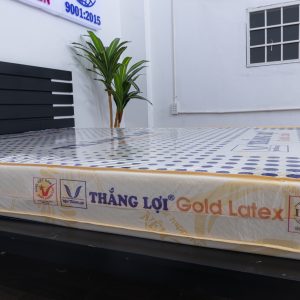 Nệm Cao Su Gold Latex Thắng Lợi 1m4 x 2m x 15cm