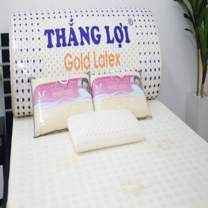 Nệm Cao Su Gold Latex Thắng Lợi 1m8 x 2m x 15cm