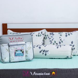 Nệm Điều Hòa Thắng Lợi Vitamin Cool 1m4 x 2m x 10cm