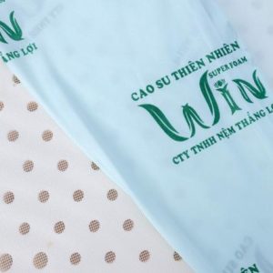Nệm Cao Su Thiên Nhiên Super Win Thắng Lợi 1m x 2m x 20cm