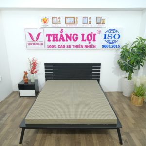 Nệm Cao Su 100% BoBo Than Hoạt Tính 1m8 x 2m x 10cm