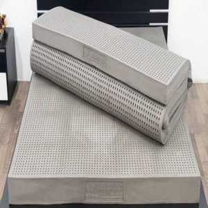 Nệm Cao Su 100% BoBo – Than Hoạt Tính 1m4 x 2m x 5cm
