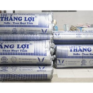 Nệm Cao Su 100% BoBo – Than Hoạt Tính 1m8 x 2m x 5cm