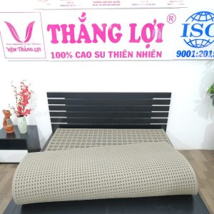 Nệm Cao Su 100% BoBo – Than Hoạt Tính 1m8 x 2m x 15cm