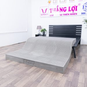 Nệm Cao Su 100% BoBo – Than Hoạt Tính 1m2 x 2m x 15cm