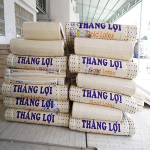 Nệm Cao Su Gold Latex Thắng Lợi 1m6 x 2m x 20cm