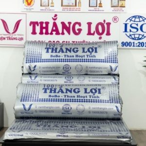 Nệm Cao Su 100% BoBo – Than Hoạt Tính 1m x 2m x 10cm