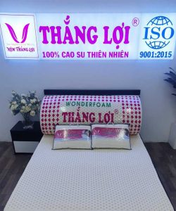 Cửa hàng bán nệm cao su non Cần Thơ