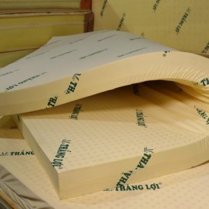 Nệm cao su non Thắng Lợi 1m8 x 2m x 15cm