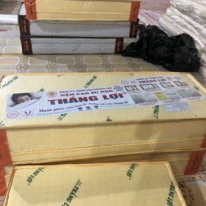 Nệm Cao Su Non Thắng Lợi Gấp 3 1m8 x 2m x 15cm