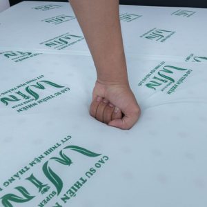 Nệm Cao Su Thiên Nhiên Super Win Gấp 3 1m x 2m x 15cm