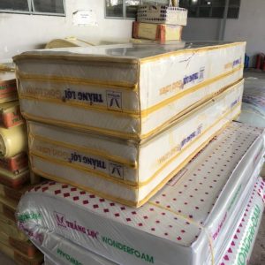 Nệm Cao Su Gold Latex Gấp 3 1m8 x 2m x 15cm