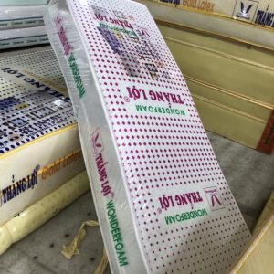 Nệm Cao Su Wonder Foam Gấp 3 1m6 x 2m x 10cm