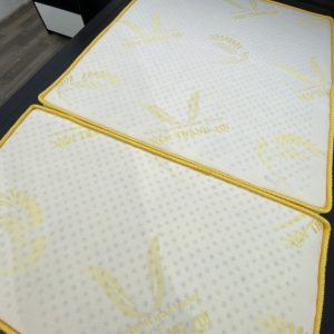 Nệm Cao Su Gold Latex Gấp 3 1m6 x 2m x 10cm