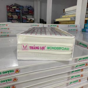 Nệm Cao Su Wonder Foam Gấp 3 1m4 x 2m x 15cm