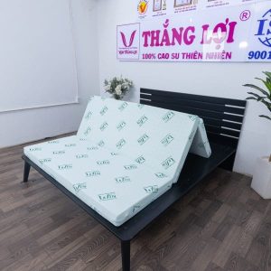 Nệm Cao Su Thiên Nhiên Super Win Gấp 3 1m6 x 2m x 15cm