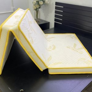 Nệm Cao Su Gold Latex Gấp 3 1m2 x 2m x 10cm