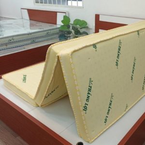 Nệm Cao Su Non Thắng Lợi Gấp 3 1m8 x 2m x 10cm