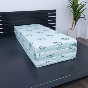 Nệm Cao Su Thiên Nhiên Super Win Gấp 3 1m8 x 2m x 10cm