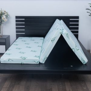 Nệm Cao Su Thiên Nhiên Super Win Gấp 3 1m2 x 2m x 15cm