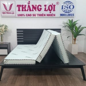 Nệm Cao Su Memory Foam Gấp 3 1m8 x 2m x 15cm