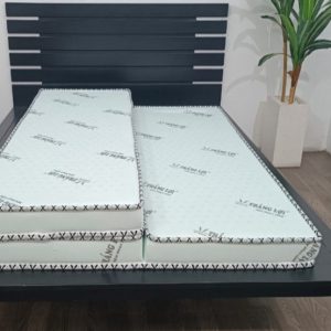 Nệm Cao Su Hoạt Tính Gấp 3 1m8 x 2m x 10cm