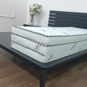Nệm Cao Su Hoạt Tính Gấp 3 1m6 x 2m x 15cm