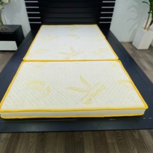 Nệm Cao Su Gold Latex Gấp 3 1m8 x 2m x 10cm