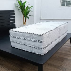 Nệm Cao Su Memory Foam Gấp 3 1m6 x 2m x 10cm