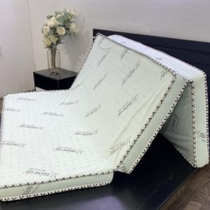 Nệm Cao Su Hoạt Tính Gấp 3 1m2 x 2m x 10cm