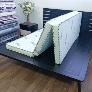 Nệm Cao Su Hoạt Tính Gấp 3 1m4 x 2m x 15cm