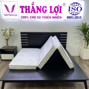 Nệm Cao Su Memory Foam Gấp 3 1m2 x 2m x 15cm