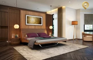 Tính mét vuông phòng ngủ