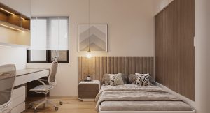 phòng ngủ 11m2 có nhỏ không