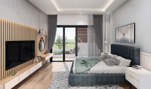 Bố trí phòng ngủ 3x5m