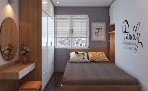 Phòng ngủ 10m2 có nhỏ không