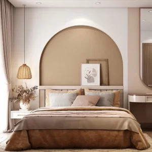 Chọn màu sơn phòng ngủ cho người mệnh thổ