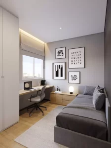 Trang trí phòng ngủ 6m2