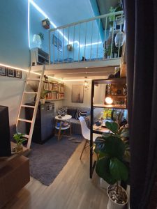 Decor phòng trọ 9m2