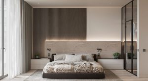 Thiết kế phòng ngủ rộng 30m2